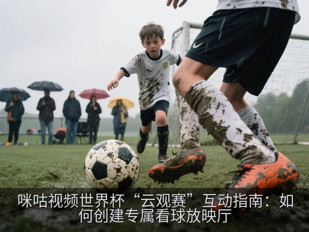 咪咕视频世界杯“云观赛”互动指南：如何创建专属看球放映厅