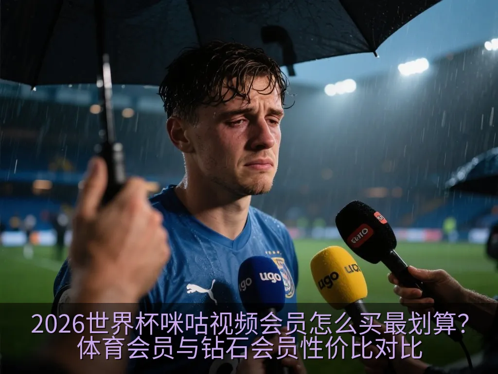 2026世界杯咪咕视频会员怎么买最划算？体育会员与钻石会员性价比对比